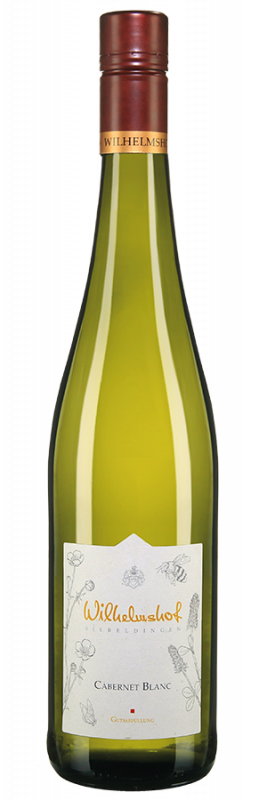 Cabernet Blanc Kabinett trocken Bio (2024) - Wilhelmshof - Weißwein aus der Pfalz, Deutschland - Weinfreunde
