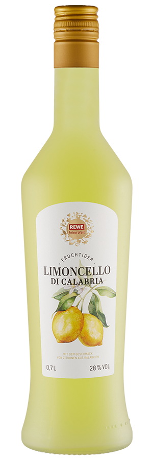REWE Feine Welt Limoncello di Calabria - 0,7L 