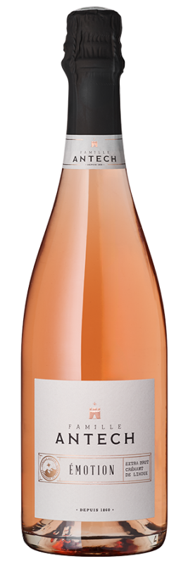 Émotion Crémant de Limoux Rosé (2021) - Maison Antech Limoux - Schaumwein aus Frankreich - Weinfreunde