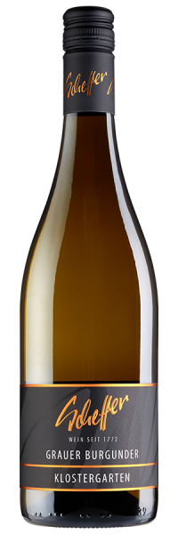 Klostergarten Grauburgunder trocken - 2023 - Scheffer - Deutscher Weißwein Weißwein 2000015147 Weinfreunde