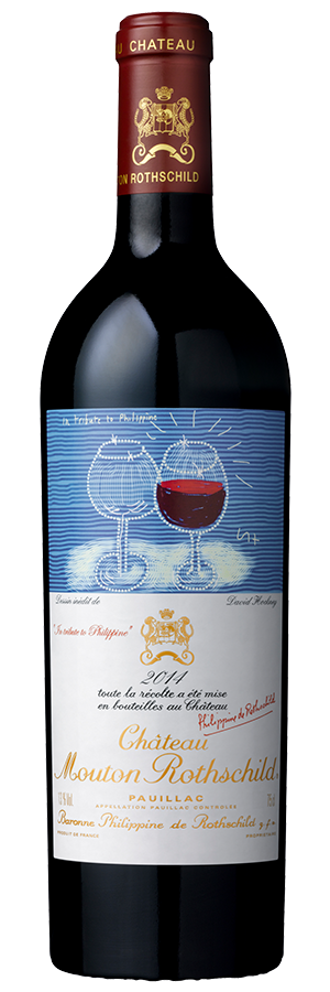 Château Mouton Rothschild 1er Cru Pauillac 2014