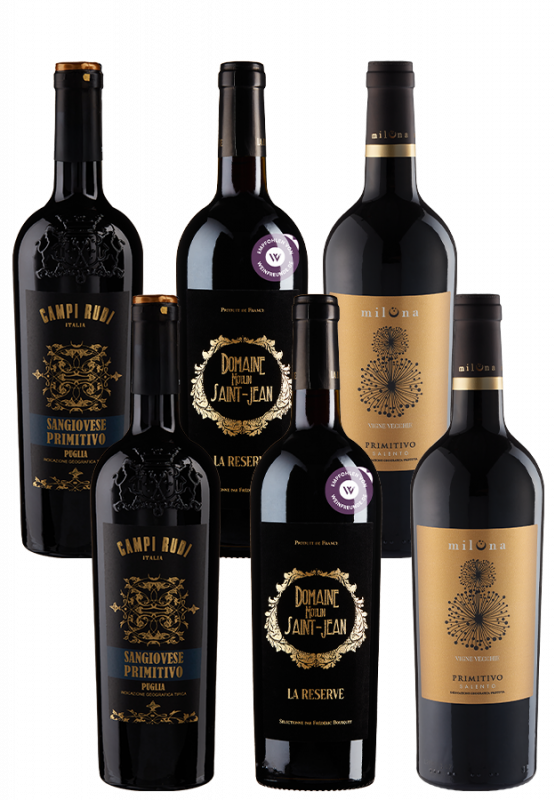 6er-Paket Erntedank - Weinpakete - Weinfreunde