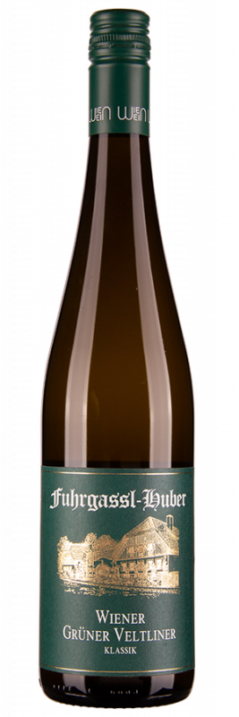 Wiener Grüner Veltliner Klassik trocken (2024) - Fuhrgassl-Huber - Weißwein aus Wien, Österreich - Weinfreunde