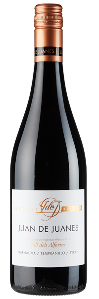 Juan de Juanes Vendimia Bronce - 2022 - Bodega La Viña - Spanischer Rotwein Rotwein 2000012394 Weinfreunde