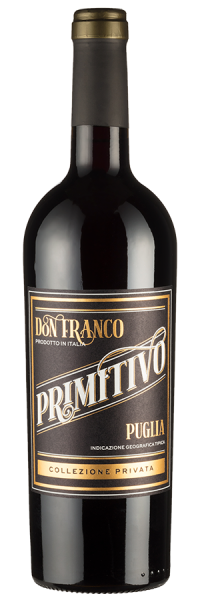 Don Franco Primitivo - 2021 - Cantine Ermes - Italienischer Rotwein Rotwein 2000014729 Weinfreunde