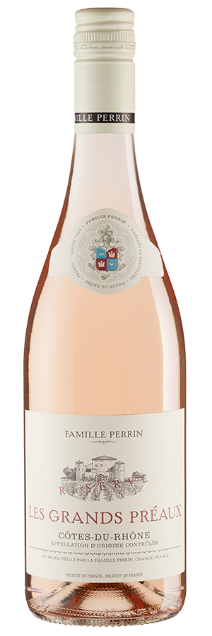 Les Grands Préaux Réserve Rosé 2023