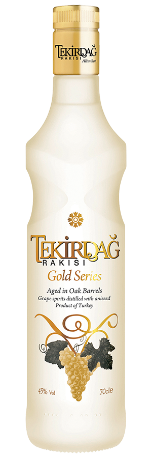 Tekirdağ Rakısı Gold Series Raki 