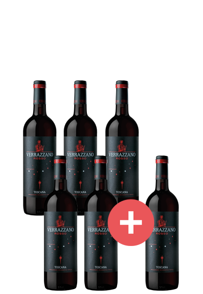 5+1 Paket Castello di Verrazzano Weinlakai Empfehlung - Weinpakete