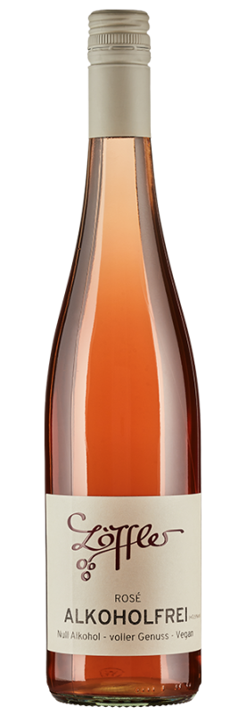 Spätburgunder Rosé alkoholfrei - Löffler - Roséwein aus Baden, Deutschland - Weinfreunde