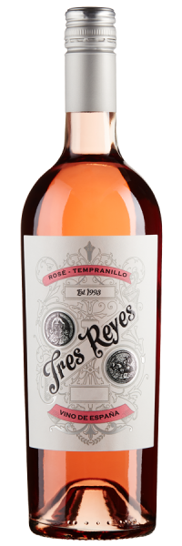 Tres Reyes Tempranillo Rosé - 2022 - Bodegas y Viñedos Muñoz - Roséwein Roséwein 2000014199 Weinfreunde