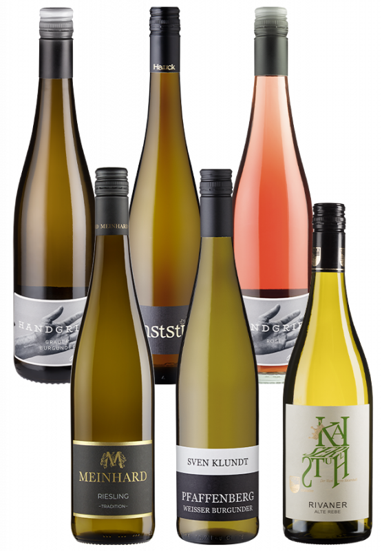 6er-Kennenlernpaket Deutschland - Weinpakete - Weinfreunde