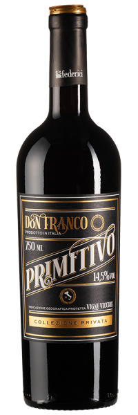 Primitivo Salento Vigne Vecchie Don Franco - 2021 - Riolite Vini - Italienischer Rotwein Rotwein 2000014333 Weinfreunde