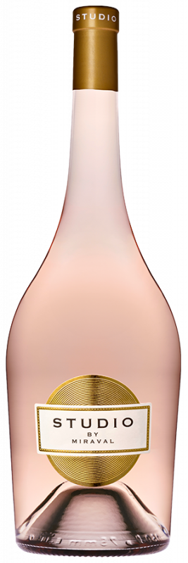 Studio by Miraval Rosé - 1,5 L-Magnum - 2024 - Miraval by Pitt & Perrin - Roséwein