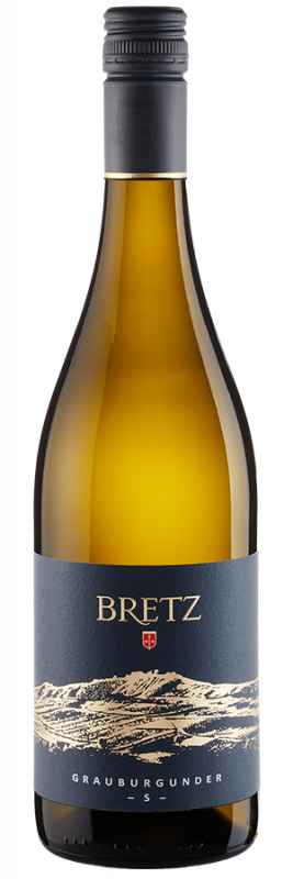 Grauburgunder -S- (2024) - Bretz - Weißwein aus Rheinhessen, Deutschland - Weinfreunde
