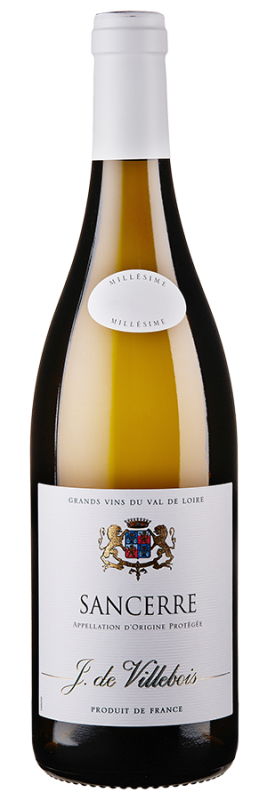 Sancerre (2023) - J. De Villebois - Weißwein von der Loire, Frankreich - Weinfreunde