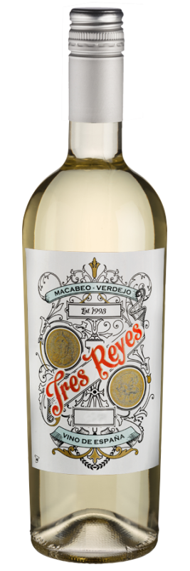 Image of Tres Reyes Macabeo Verdejo (2023) - Bodegas y Viñedos Muñoz - Weißwein aus Spanien
