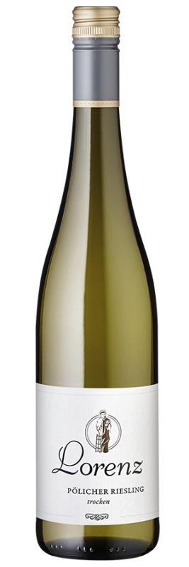 Image of Pölicher Riesling trocken (2023) - Lorenz - Weißwein von der Mosel, Deutschland