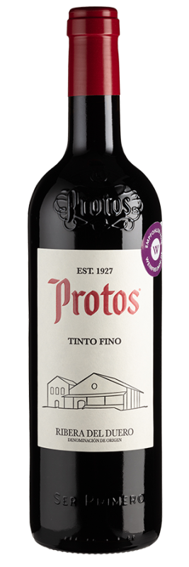 Tinto Fino (2022) - Protos - Rotwein aus Spanien - Weinfreunde