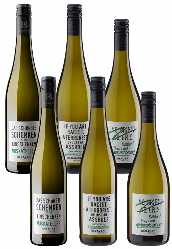 6er-Paket Emil Bauer Weinprobe - Weinpakete - Weinfreunde