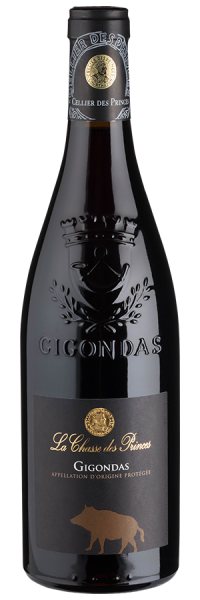 Gigondas La Chasse des Princes - 2018 - Cellier Des Princes - Französischer Rotwein