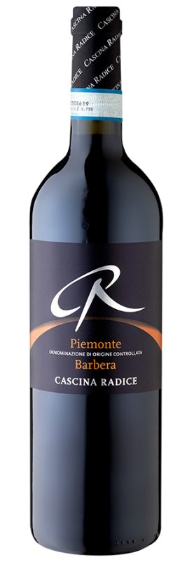 Image of Barbera Piemonte (2022) - Cascina Radice - Rotwein aus dem Piemont, Italien