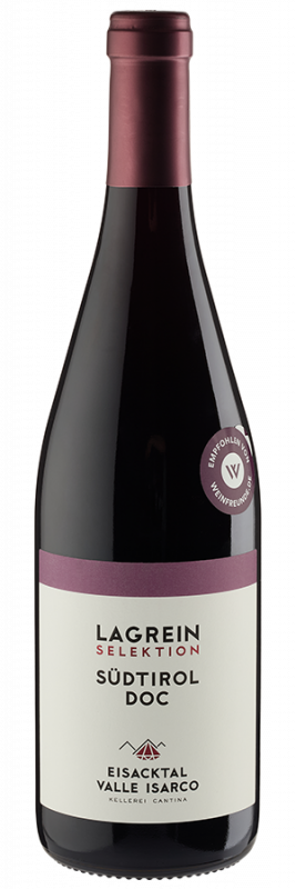 Image of Eisacktal Lagrein (2024) - Kellerei Eisacktal - Rotwein aus Südtirol, Italien