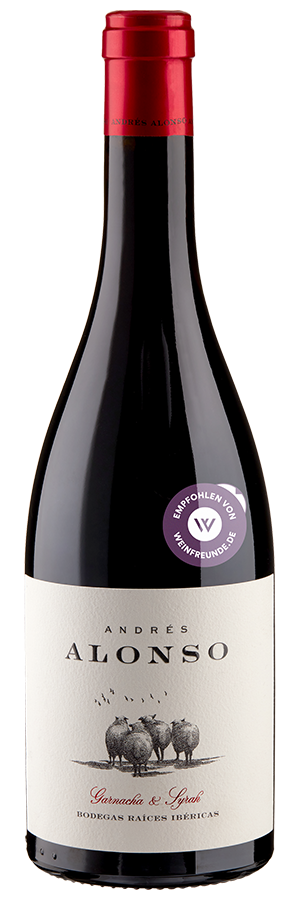 Andrés Alonso Garnacha Syrah 2022