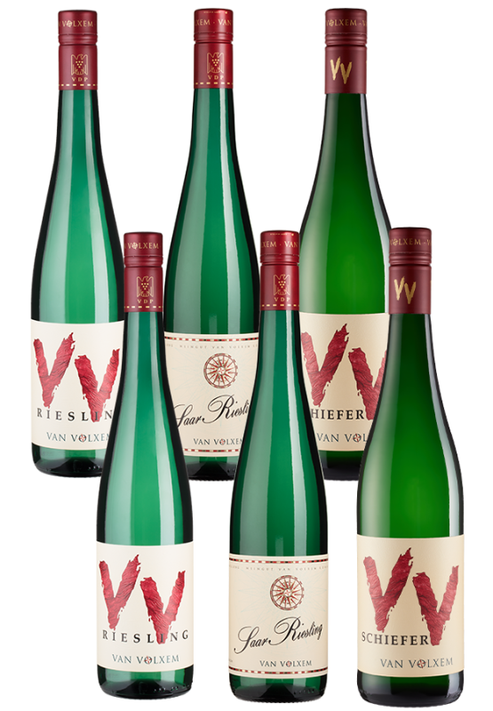 6er-Probierpaket Van Volxem - Van Volxem - Weinpakete aus Deutschland - Weinfreunde