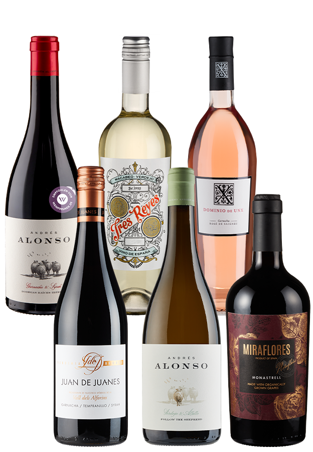 6er-Kennelernpaket Spanien