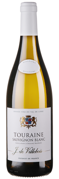 Touraine Sauvignon Blanc - 2020 - J. De Villebois - Französischer Weißwein