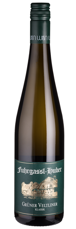 Image of Grüner Veltliner Klassik trocken (2023) - Fuhrgassl-Huber - Weißwein aus Wien, Österreich