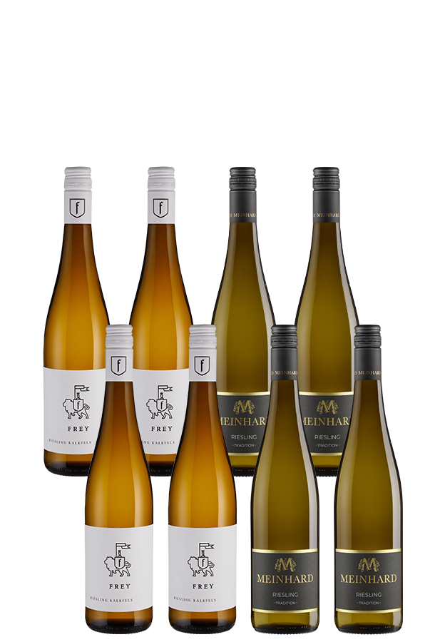 8er-Paket Riesling Favoriten 