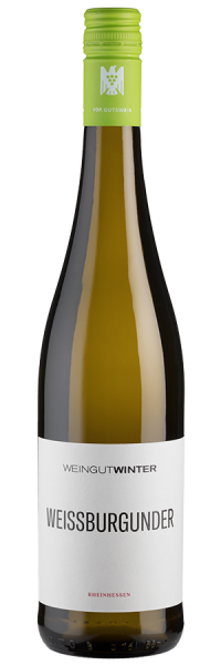 Weißburgunder trocken - 2021 - Winter - Deutscher Weißwein Weißwein 2000013465 Weinfreunde
