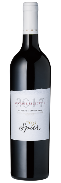 Cabernet Sauvignon Vintage Selection - 2017 - Spier - Südafrikanischer Rotwein