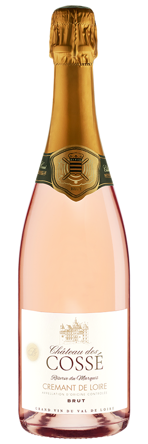 Crémant de Loire Réserve du Marquis Rosé Brut 2020
