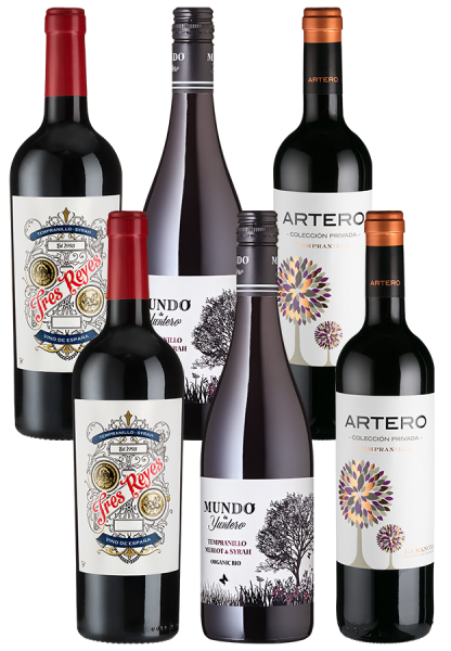 6er-Probierpaket Tempranillo