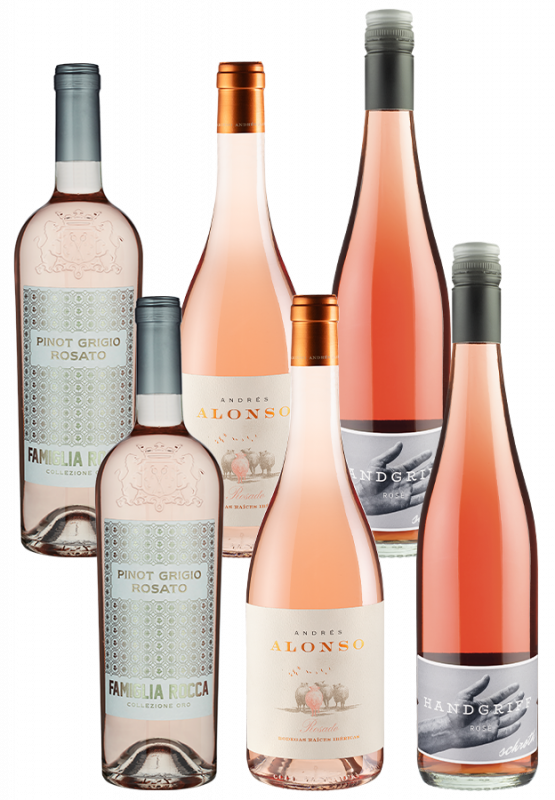 6er-Paket Rosé Helden - Weinpakete - Weinfreunde