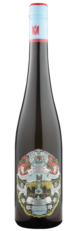 Hochheimer Königin Victoriaberg Riesling Kabinett lieblich (2022) - Flick - Weißwein aus dem Rheingau, Deutschland - Weinfreunde
