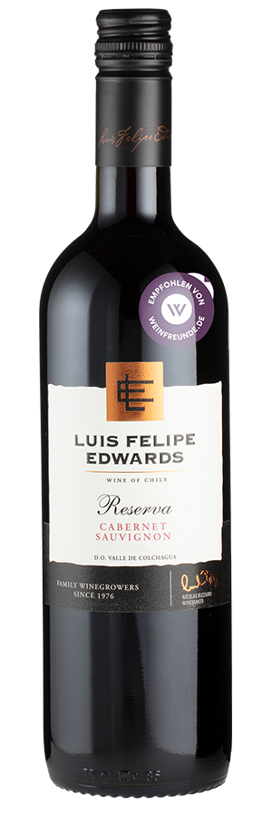 Cabernet Sauvignon Reserva 2021 von Luis Felipe Edwards