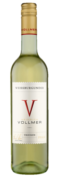 Weißburgunder trocken - 2019 - Heinrich Vollmer - Deutscher Weißwein