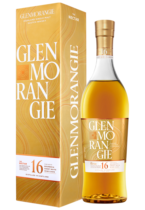 Glenmorangie The Nectar 16 years Single Malt Scotch Whisky - Glenmorangie Distillery - Spirituosen aus dem Vereinigten Königreich - Weinfreunde