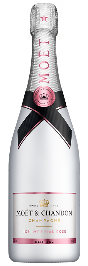Champagner Ice Impérial Rosé Demi-Sec 