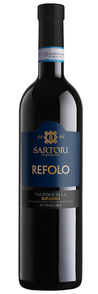 Refolo Valpolicella Ripasso Superiore - 2018 - Sartori - Italienischer Rotwein Rotwein 2000012728 Weinfreunde