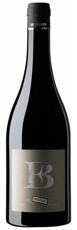 Image of Nebbiolo Nussdorf trocken (2023) - Emil Bauer - Rotwein aus der Pfalz, Deutschland