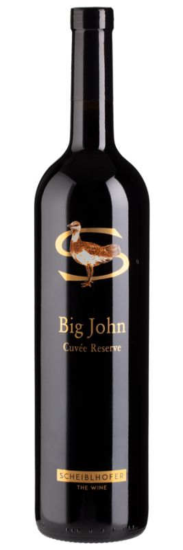 Big John Cuvée Reserve - 2022 - Scheiblhofer - Österreichischer Rotwein