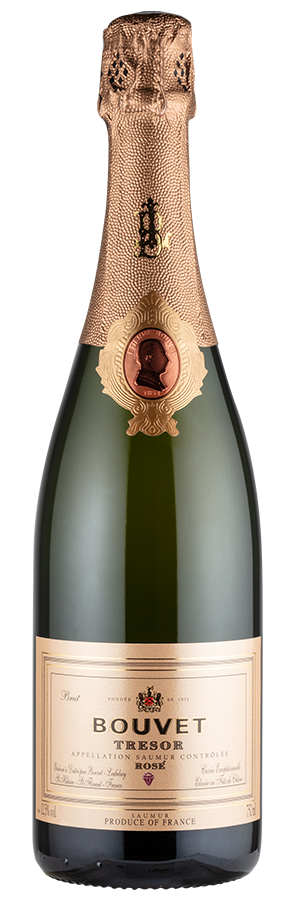 Trésor Saumur Brut Rosé 