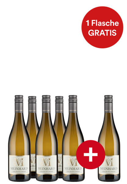 5+1-Paket Edition Weinfreunde Grauburgunder trocken - Weinpakete