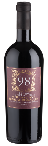 Terza Generazione Primitivo di Manduria Riserva - 2016 - Casa Vinicola Botter - Italienischer Rotwein