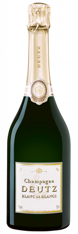 Image of Champagner Blanc de Blancs Brut Millésimé (2018) - Deutz - Geschenkideen aus Frankreich