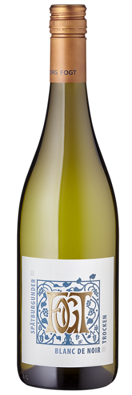 Image of Spätburgunder Blanc de Noir trocken (2023) - Fogt - Weißwein aus Rheinhessen, Deutschland